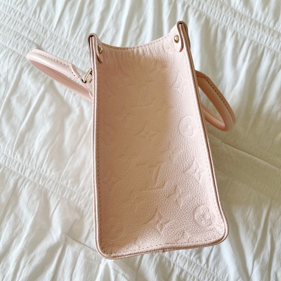 Authentic Louis Vuitton Onthego PM Pink Opale - Picture 5 of 14